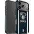 NBA Brooklyn Nets Jersey iPhone 17 Pro Impact Case
