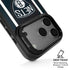 NBA Brooklyn Nets Jersey iPhone 17 Pro Kickstand Case