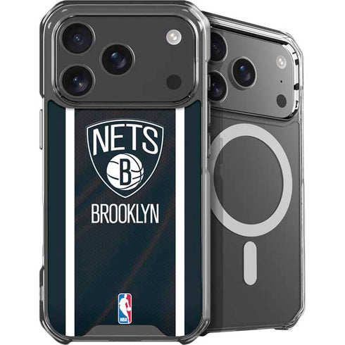 NBA Brooklyn Nets Jersey iPhone 17 Pro MagSafe Case