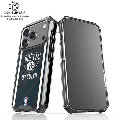 NBA Brooklyn Nets Jersey iPhone 17 Pro MagSafe Case