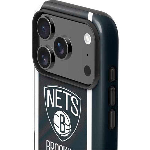 NBA Brooklyn Nets Jersey iPhone 17 Pro Max Impact Case