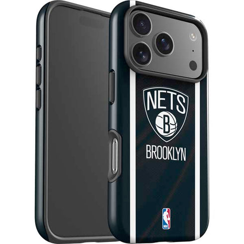 NBA Brooklyn Nets Jersey iPhone 17 Pro Max Impact Case