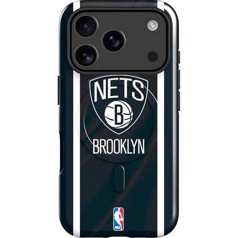 NBA Brooklyn Nets Jersey iPhone 17 Pro Max Magsafe Impact Case