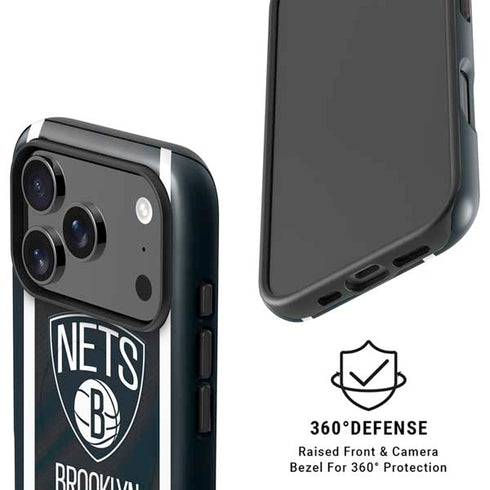 NBA Brooklyn Nets Jersey iPhone 17 Pro Max Magsafe Impact Case
