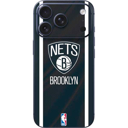 NBA Brooklyn Nets Jersey iPhone 17 Pro Skin