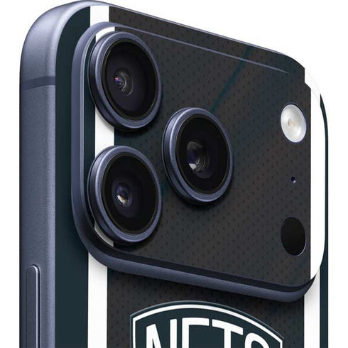 NBA Brooklyn Nets Jersey iPhone 17 Pro Skin