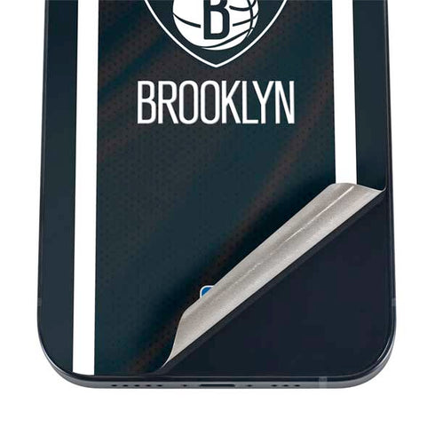 NBA Brooklyn Nets Jersey iPhone 17 Pro Skin