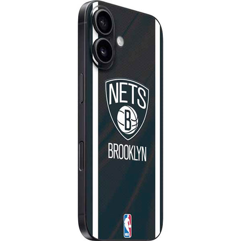 NBA Brooklyn Nets Jersey iPhone 17 Skin