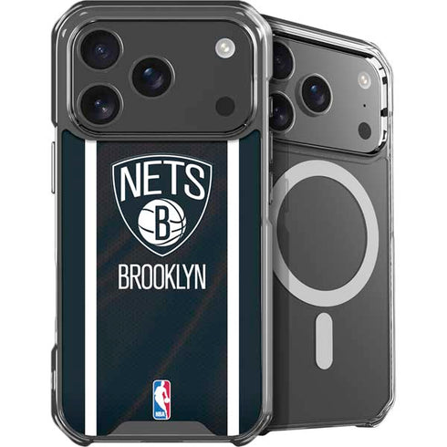 NBA Brooklyn Nets Jersey iPhone 18 Pro MagSafe Case