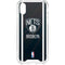 NBA Brooklyn Nets Jersey iPhone XS Clear Case
