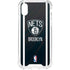 NBA Brooklyn Nets Jersey iPhone XS Clear Case