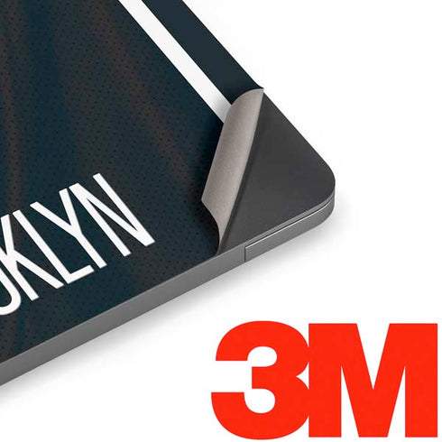 NBA Brooklyn Nets Jersey Apple MacBook Air Skin