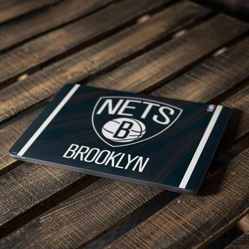 NBA Brooklyn Nets Jersey Apple MacBook Air Skin