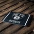 NBA Brooklyn Nets Jersey Apple MacBook Air Skin