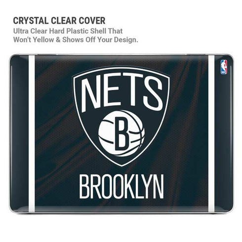 NBA Brooklyn Nets Jersey MacBook Pro 14in (2021-24) Case plus Skin