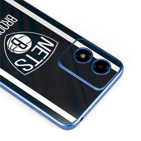 NBA Brooklyn Nets Jersey Moto G Play 4G (2024) Skin