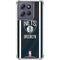 NBA Brooklyn Nets Jersey Moto G Play 5G (2025) Clear Case