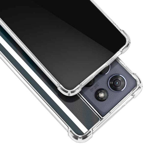 NBA Brooklyn Nets Jersey Moto G Play 5G (2025) Clear Case