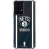 NBA Brooklyn Nets Jersey Moto G Power 5G (2024) Clear Case