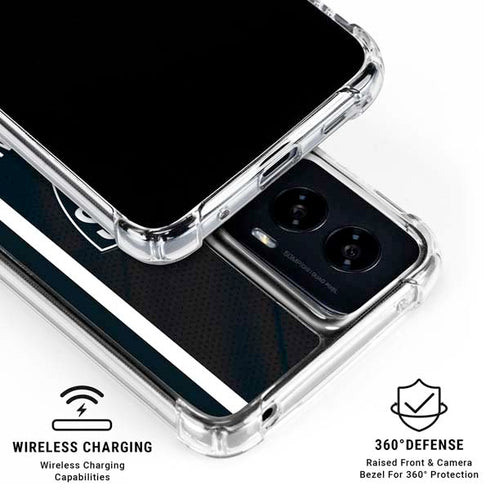NBA Brooklyn Nets Jersey Moto G Power 5G (2024) Clear Case