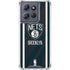 NBA Brooklyn Nets Jersey Moto G Stylus 5G (2025) Clear Case