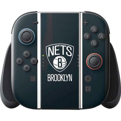 NBA Brooklyn Nets Jersey Nintendo Switch 2 (2025) with Joy-Con Skin