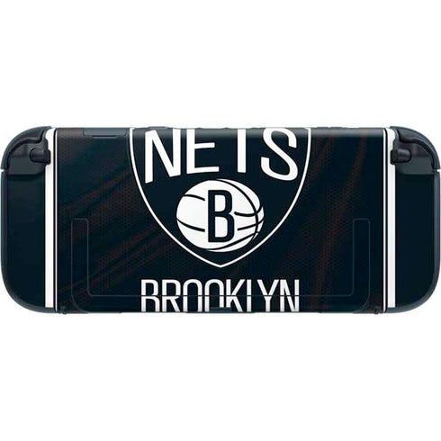 NBA Brooklyn Nets Jersey Nintendo Switch 2 (2025) with Joy-Con Skin