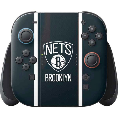 NBA Brooklyn Nets Jersey Nintendo Skins