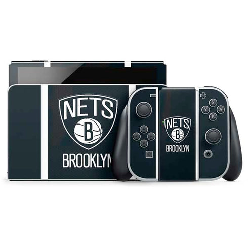 NBA Brooklyn Nets Jersey Nintendo Skins