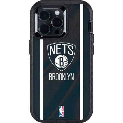 NBA Brooklyn Nets Jersey Otterbox Defender iPhone Skin