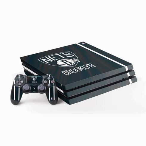 NBA Brooklyn Nets Jersey PlayStation PS4 Skins