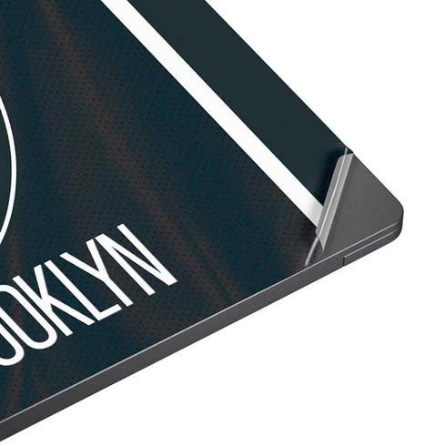 NBA Brooklyn Nets Jersey Surface Laptop 7 15in Skin