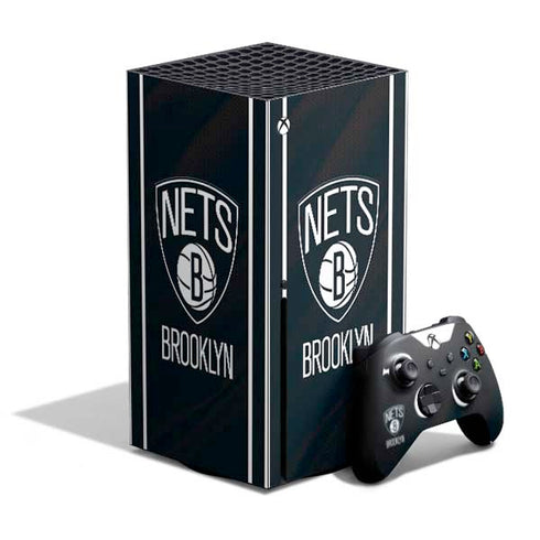 NBA Brooklyn Nets Jersey Xbox Series X Bundle Skin