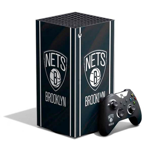 NBA Brooklyn Nets Jersey XBox Series X Digital Edition Bundle Skin