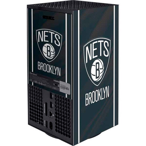 NBA Brooklyn Nets Jersey XBox Series X Digital Edition Bundle Skin