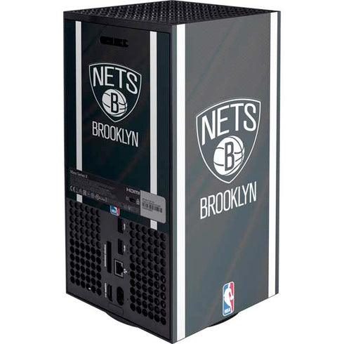 NBA Brooklyn Nets Jersey XBox Series X Digital Edition Console Skin