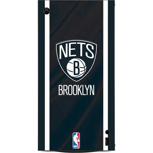NBA Brooklyn Nets Jersey XBox Series X Digital Edition Console Skin