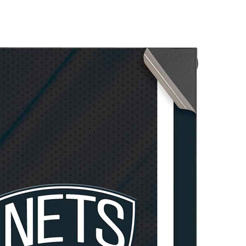 NBA Brooklyn Nets Jersey XBox Series X Digital Edition Console Skin