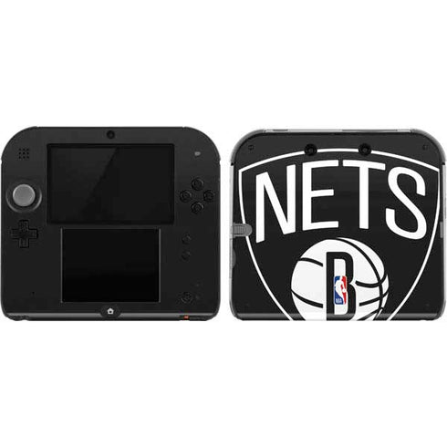 NBA Brooklyn Nets Large Logo Nintendo Skins