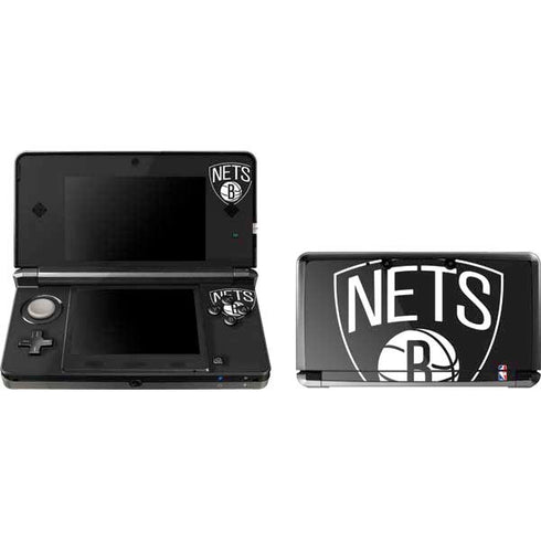 NBA Brooklyn Nets Large Logo Nintendo Skins