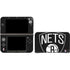 NBA Brooklyn Nets Large Logo Nintendo Skins