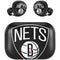 NBA Brooklyn Nets Large Logo Amazon Echo Buds Skin