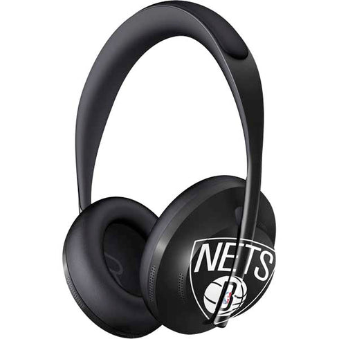 NBA Brooklyn Nets Large Logo Bose Noise Cancelling Headphones 700 Skin