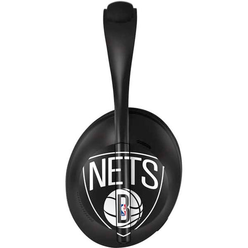 NBA Brooklyn Nets Large Logo Bose Noise Cancelling Headphones 700 Skin