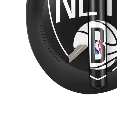 NBA Brooklyn Nets Large Logo Bose Noise Cancelling Headphones 700 Skin
