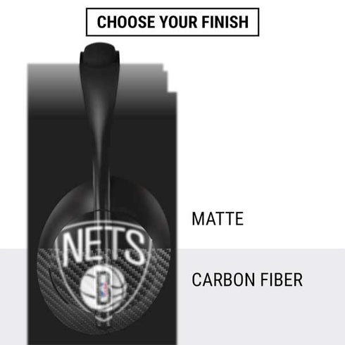 NBA Brooklyn Nets Large Logo Bose Noise Cancelling Headphones 700 Skin