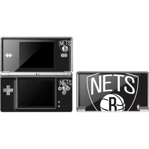 NBA Brooklyn Nets Large Logo Nintendo Skins