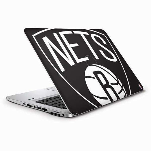NBA Brooklyn Nets Large Logo HP Elitebook Skin