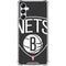NBA Brooklyn Nets Large Logo Gabb Phone 4 Clear Case