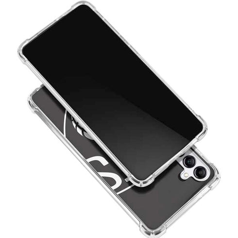 NBA Brooklyn Nets Large Logo Gabb Phone 4 Clear Case